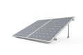 Nakloněná konstrukce s nastavitelným sklonem pro 2 solární panely