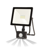 LED reflektor LEDO 20 W - 1600 lm, PIR detektor