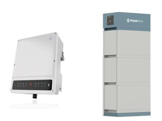 Set GoodWe GW10K-ET PLUS+ a Pylontech Force H2 10,7kWh