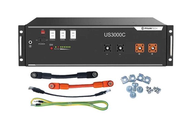 Pylontech US3000C - balení