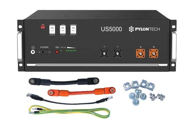 Pylontech US5000 - balení