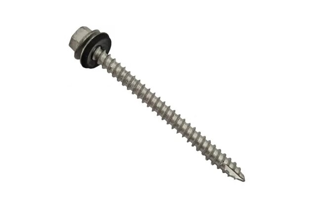 Vrut 6,3 x 80 nerez s EPDM podložkou
