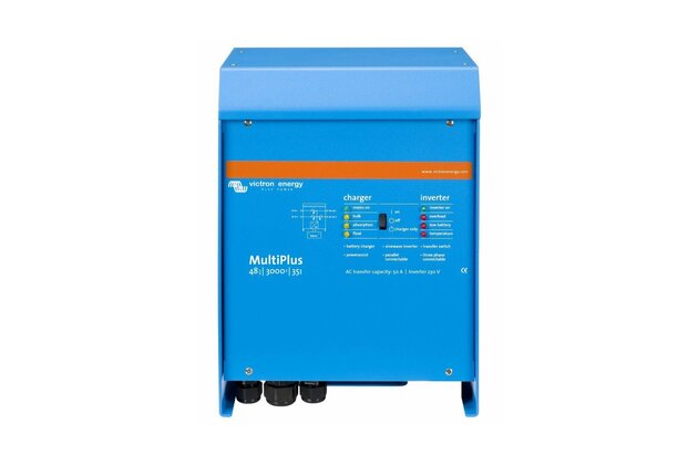 Victron Energy MultiPlus 48V/3000VA/35A-50A
