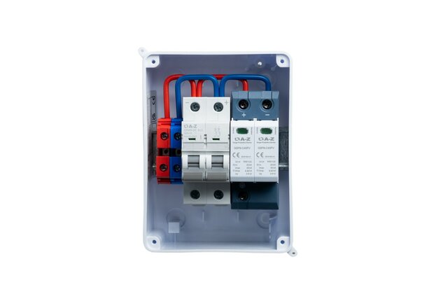 DC rozváděč pro 1 FV string