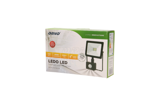 LEDO LED 10W PIR balení