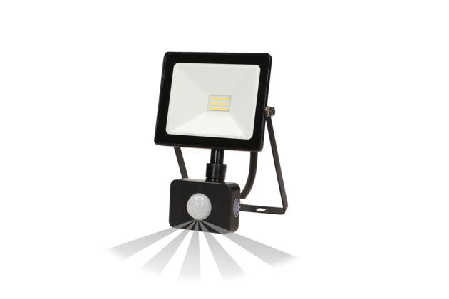 LED reflektor LEDO 10 W - 800 lm, PIR detektor