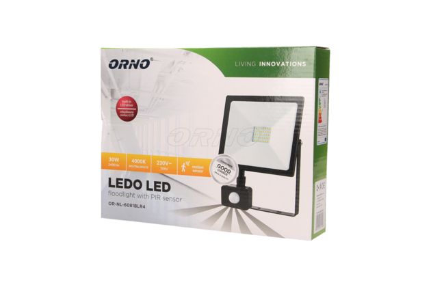 LEDO LED 30W PIR balení