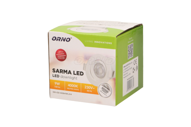 SARMA LED 9W balení