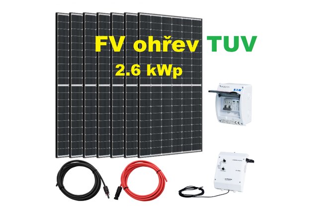 Set pro ohřev TUV